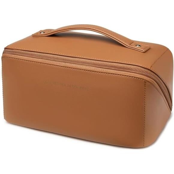 Handbags - Travel Makeup Bag, Large Capacity Cosmetic Organizer Bags for Women, Waterproof